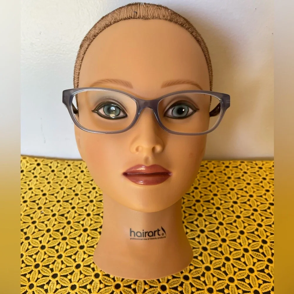 COACH Eyeglasses Frame. 52/15/135, Blue-Gray Color